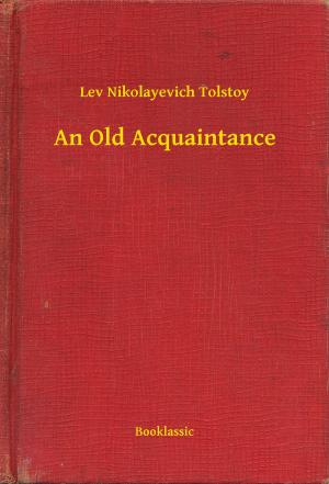Book cover of An Old Acquaintance