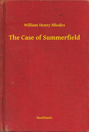 Book cover of The Case of Summerfield