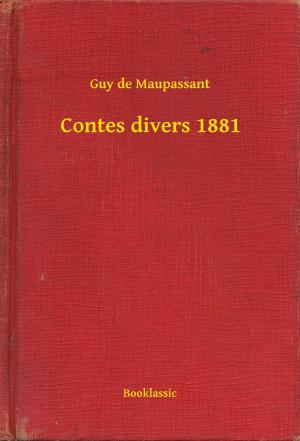 Cover of the book Contes divers 1881 by Nathaniel Hawthorne
