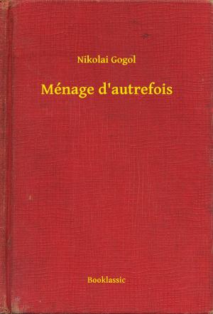 Book cover of Ménage d'autrefois