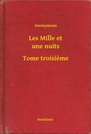 Cover of the book Les Mille et une nuits - Tome troisieme by Antonio De Hoyos y Vinent