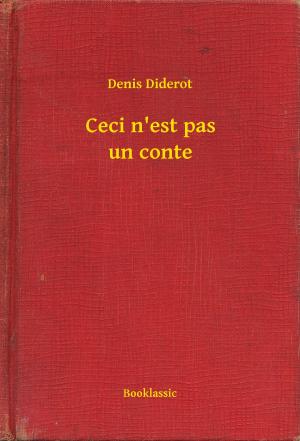 Cover of the book Ceci n'est pas un conte by Anonimo