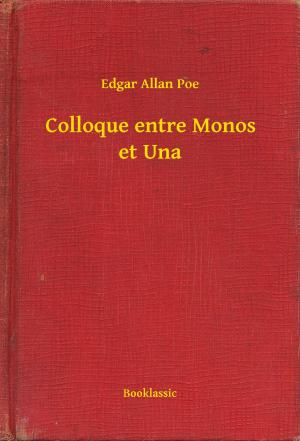 Cover of Colloque entre Monos et Una
