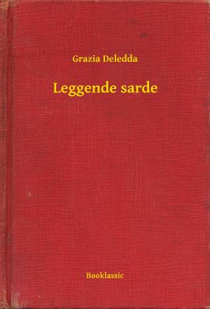 Book cover of Leggende sarde