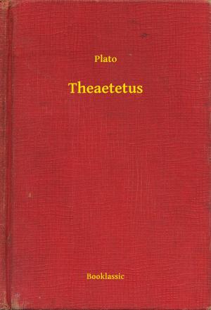 Cover of the book Theaetetus by Edgar Allan Poe
