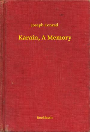 Book cover of Karain, A Memory