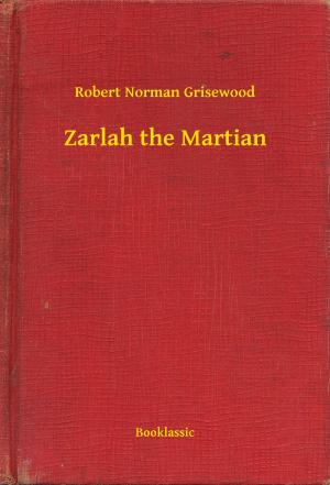 Cover of the book Zarlah the Martian by Edgar Allan Poe
