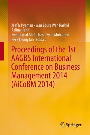Cover of the book Proceedings of the 1st AAGBS International Conference on Business Management 2014 (AiCoBM 2014) by Vijay Kumar, Kiran Dip Gill
