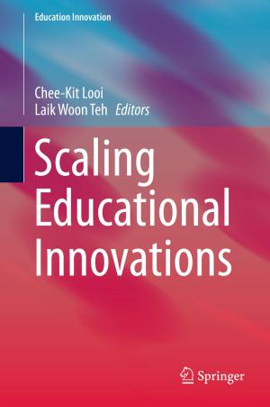 Cover of the book Scaling Educational Innovations by Zhongchao Tan