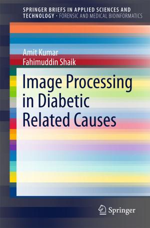 Book cover of Image Processing in Diabetic Related Causes
