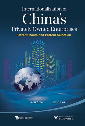 Book cover of Internationalization of China's Privately Owned Enterprises
