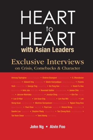 Cover of the book Heart to Heart with Asian Leaders by Vish Bhattacharya, Gerard Stansby