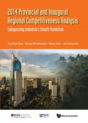 Book cover of 2014 Provincial and Inaugural Regional Competitiveness Analysis