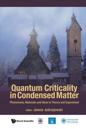Cover of the book Quantum Criticality in Condensed Matter by Takuji Kinkyo, Takeshi Inoue, Shigeyuki Hamori