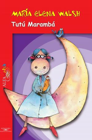 Cover of the book Tutú marambá by Marcelo Larraquy