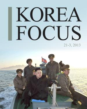 Cover of Korea Focus - March 2013 (English)