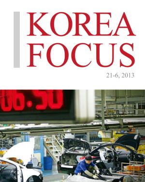 Cover of Korea Focus - June 2013 (English)