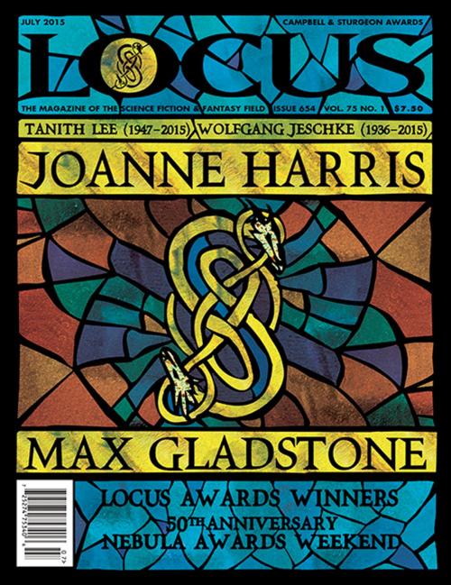 Cover of the book Locus Magazine, Issue #654, July 2015 by Locus Magazine, Locus Publications