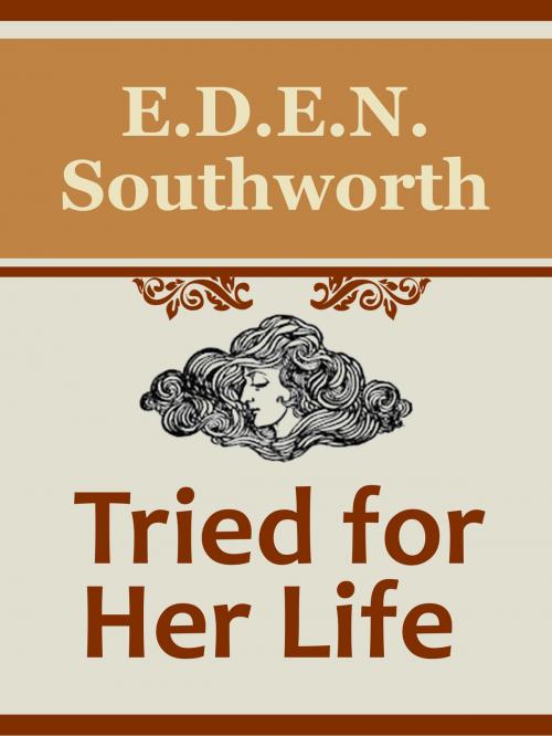 Cover of the book Tried for Her Life by E.D.E.N. Southworth, Media Galaxy