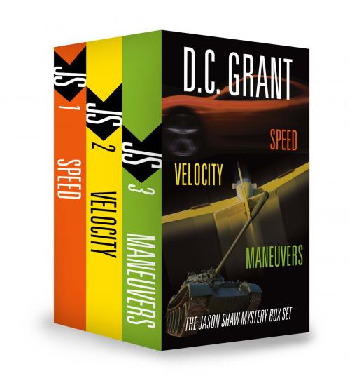 Cover of the book Jason Shaw Mystery Series Boxset by D C Grant, Standfast Publications Ltd