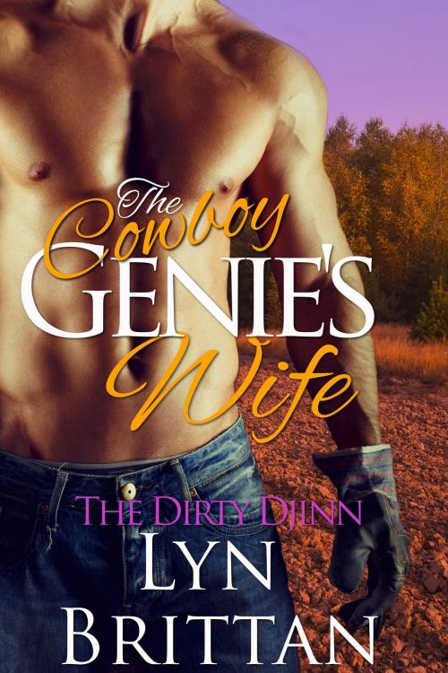 Cover of the book The Cowboy Genie's Wife by Lyn Brittan, Gryy Brown Press