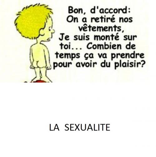 Cover of the book la sexualité by Anstin éric, Anstin éric