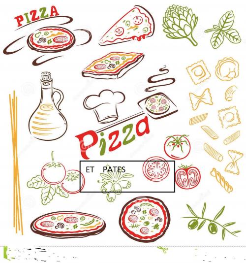 Cover of the book faire des pizzas et des pâtes by Anstin éric, anstin