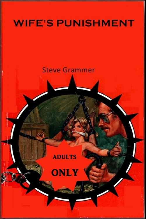 Cover of the book Wife's Punishment by Steve Grammer, Green Bird Erotica