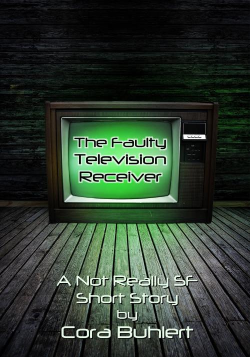 Cover of the book The Faulty Television Receiver by Cora Buhlert, Pegasus Pulp Publishing