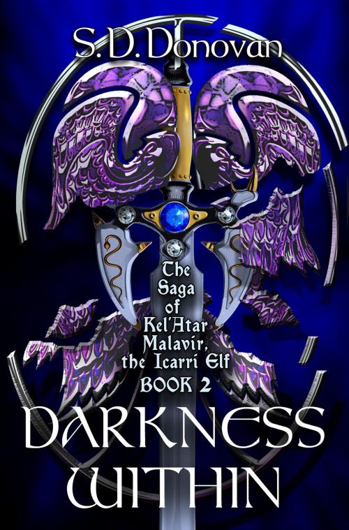 Cover of the book Darkness Within by Shane Donovan, S.D. Donovan