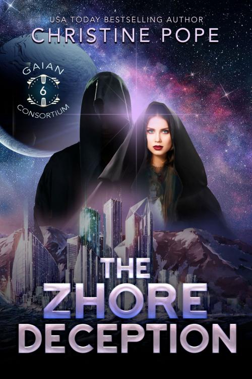 Cover of the book The Zhore Deception by Christine Pope, Dark Valentine Press