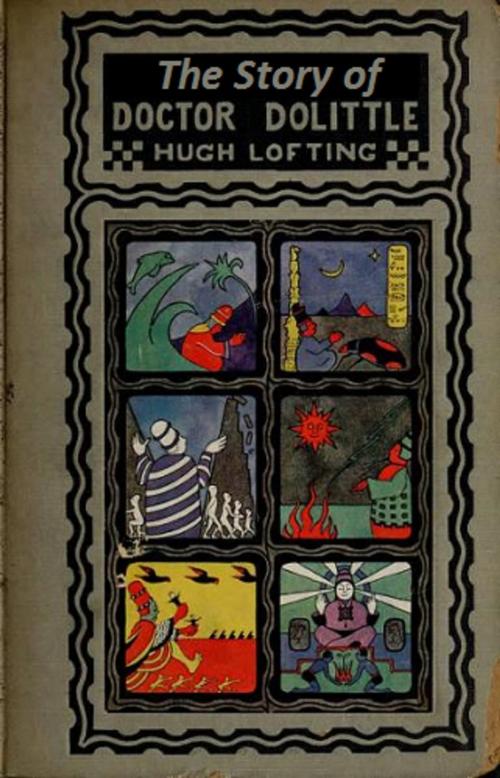 Cover of the book The Story of Doctor Dolittle (Annotated) by Hugh Lofting, Bronson Tweed Publishing