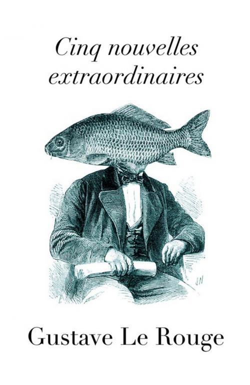 Cover of the book Cinq Nouvelles Extraordinaires (Annoté) by Gustave Le Rouge, Tyché