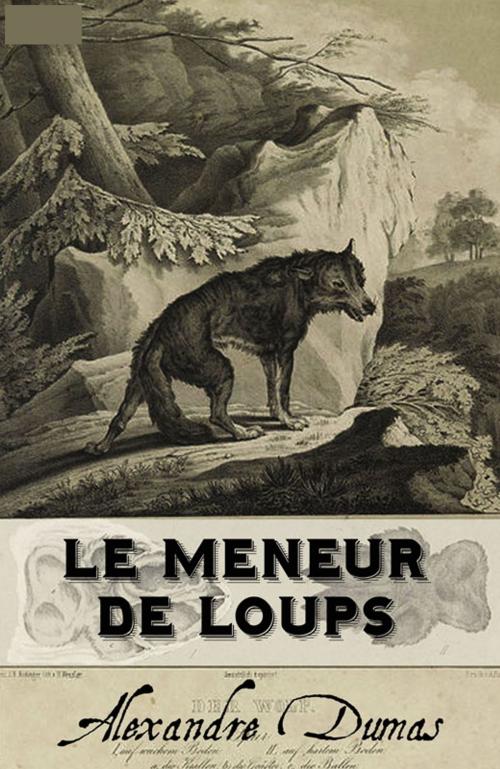 Cover of the book Le Meneur De Loups (Annoté) by Alexandre Dumas, Tyché