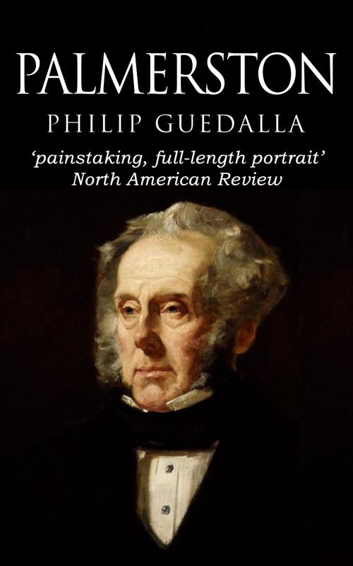 Cover of the book Palmerston by Philip Guedalla, Endeavour Press