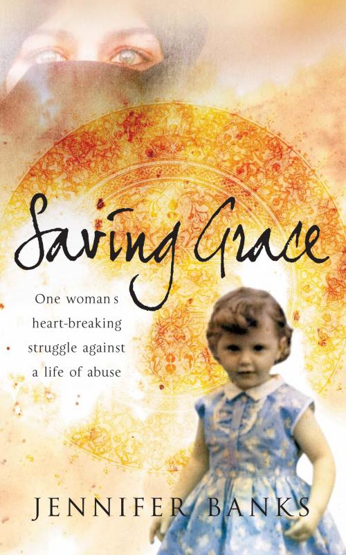 Cover of the book Saving Grace by Jennifer Banks, Poolbeg Press Ltd