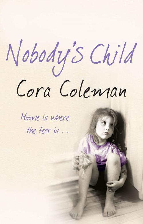 Cover of the book Nobody's Child by Cora Coleman, Poolbeg Press Ltd