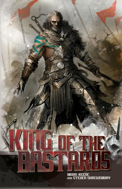 Cover of the book King of the Bastards by Brian Keene, Steven L. Shrewsbury, Apex Publications