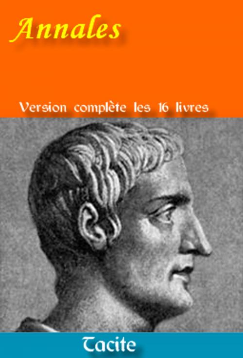 Cover of the book Annales by Tacite, Jean-Louis Burnouf, GH