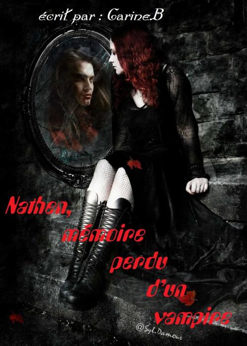 Cover of the book Nathen mémoire perdu d'un vampire by carine boehler, CARINE.B