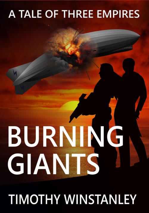 Cover of the book Burning Giants by Timothy Winstanley, Blackwood Publishing