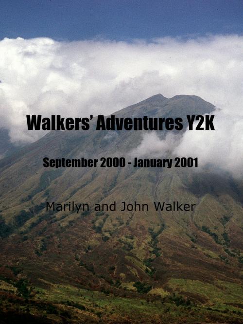 Cover of the book Walkers' Adventures Y2K by Marilyn Walker, John Walker, self-published by herself