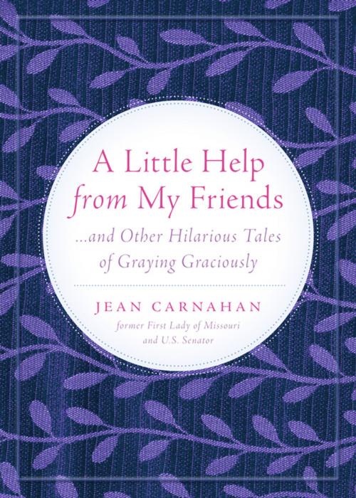 Cover of the book A LITTLE HELP FROM MY FRIENDS by Jean Carnahan, LDLA