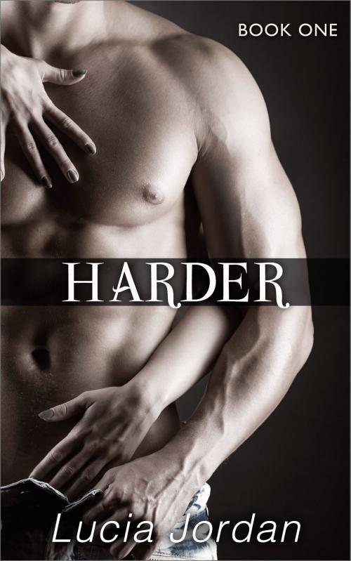 Cover of the book Harder by Lucia Jordan, Vasko