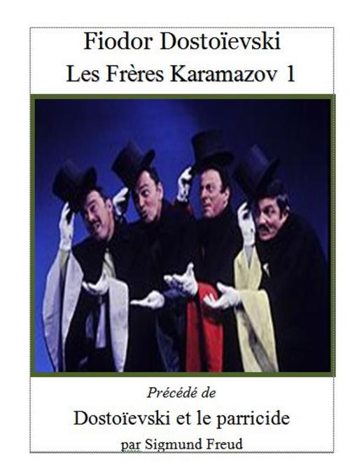 Cover of the book Les Frères Karamazov 1 by Fiodor Dostoïevski, Alinéa Maryjo
