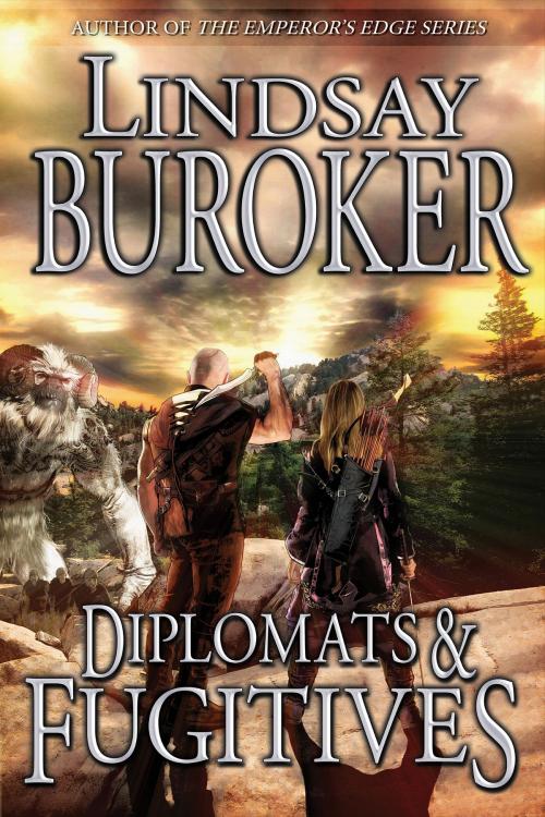 Cover of the book Diplomats and Fugitives by Lindsay Buroker, Lindsay Buroker