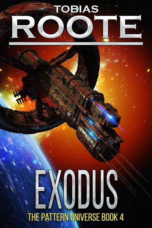 Cover of the book Exodus by Tobias Roote, Roote Publishing Ltd