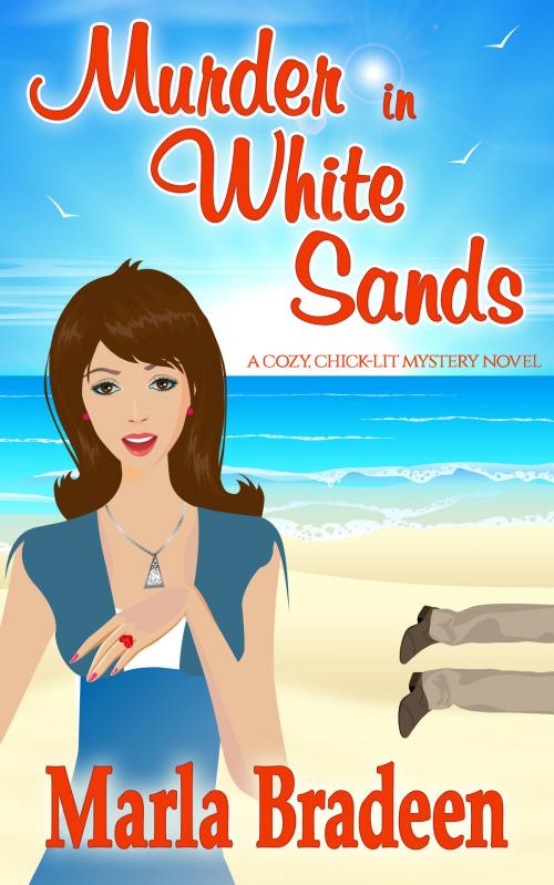 Cover of the book Murder in White Sands by Marla Bradeen, Marla Bradeen