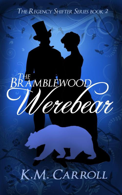 Cover of the book The Bramblewood Werebear by K.M. Carroll, Less Than Three Productions