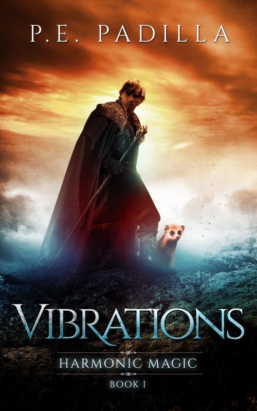 Cover of the book Vibrations by P.E. Padilla, Crimson Cat Publishing